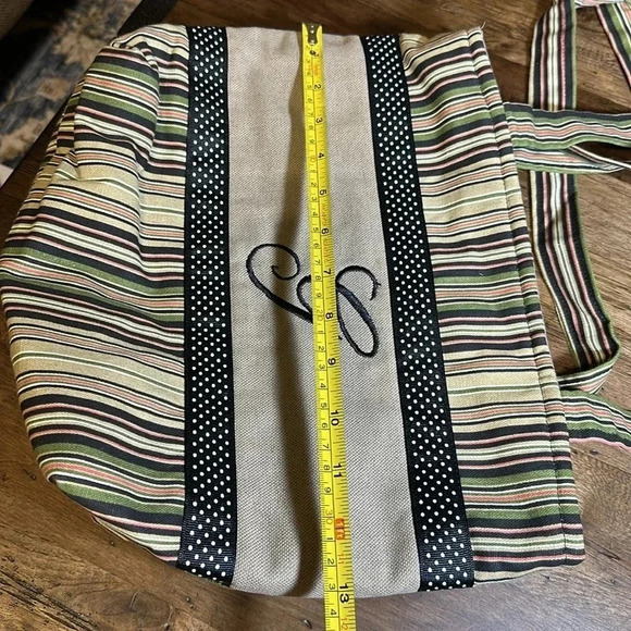 Vera Bradley (Inspired) Monogram “G” Handbag Tote Purse - Picture 6 of 6